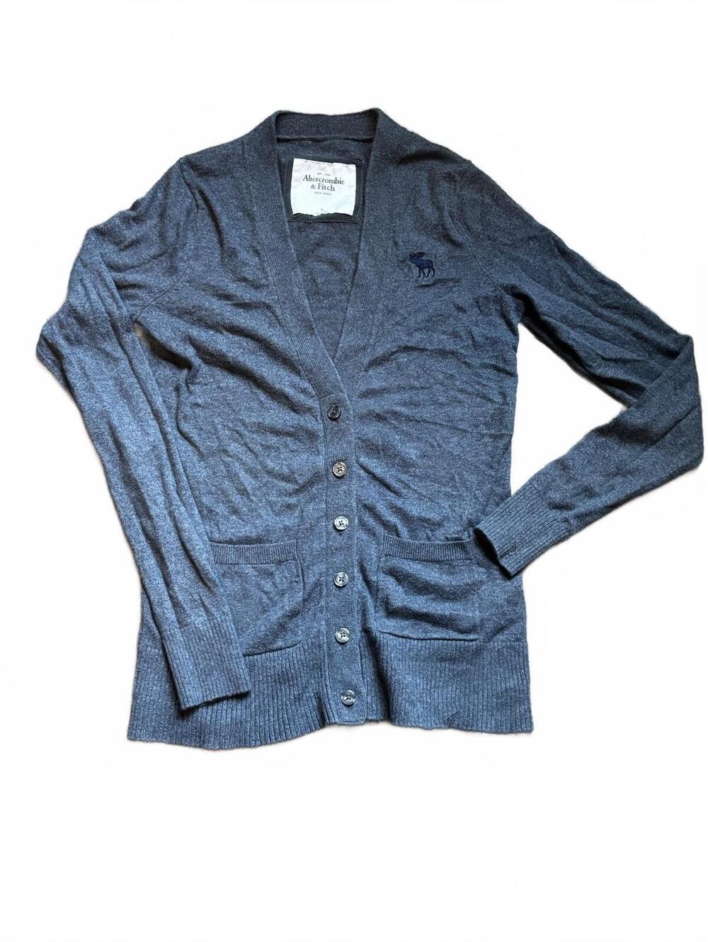 Y2K Abercrombie & Fitch Cardigan Sweater Size S